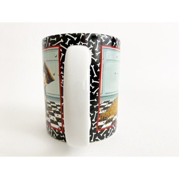 Dog Lovers Coffee cup " D is for Dog" 12 oz Mug Ned Young 0501082 Lang companies - Picture 5 of 9